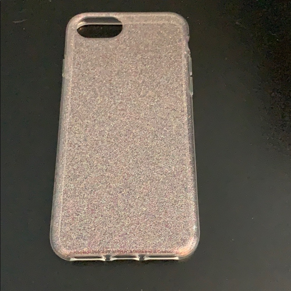 Sparkle iPhone 8 case.